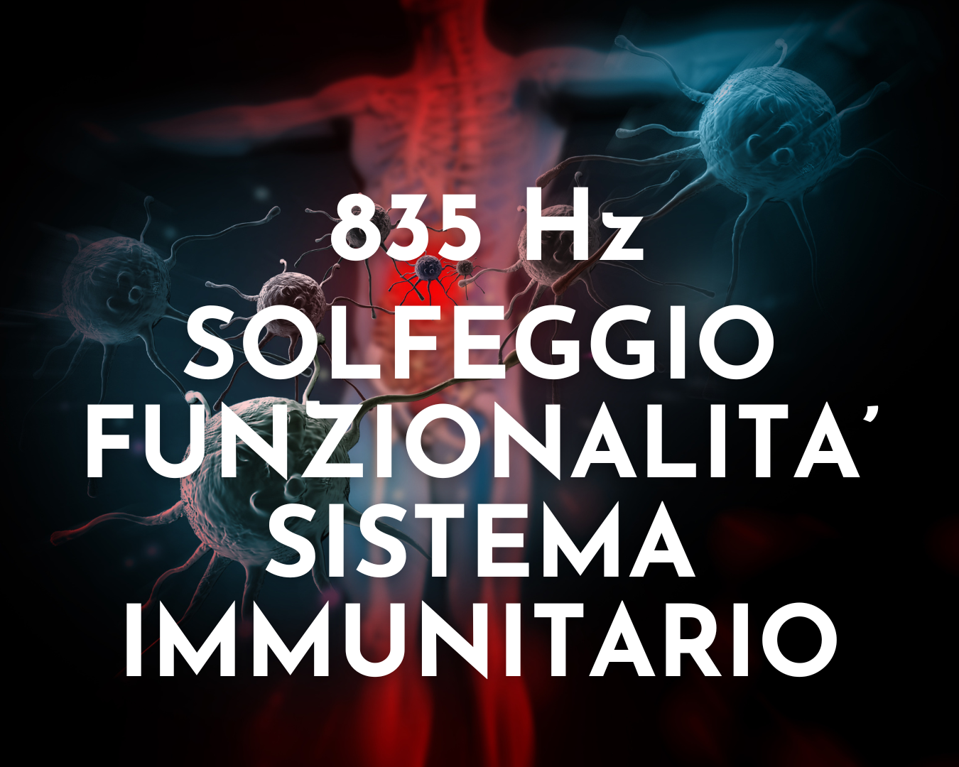 835 Hz Funzionalità Sistema Immunitario 09:03
