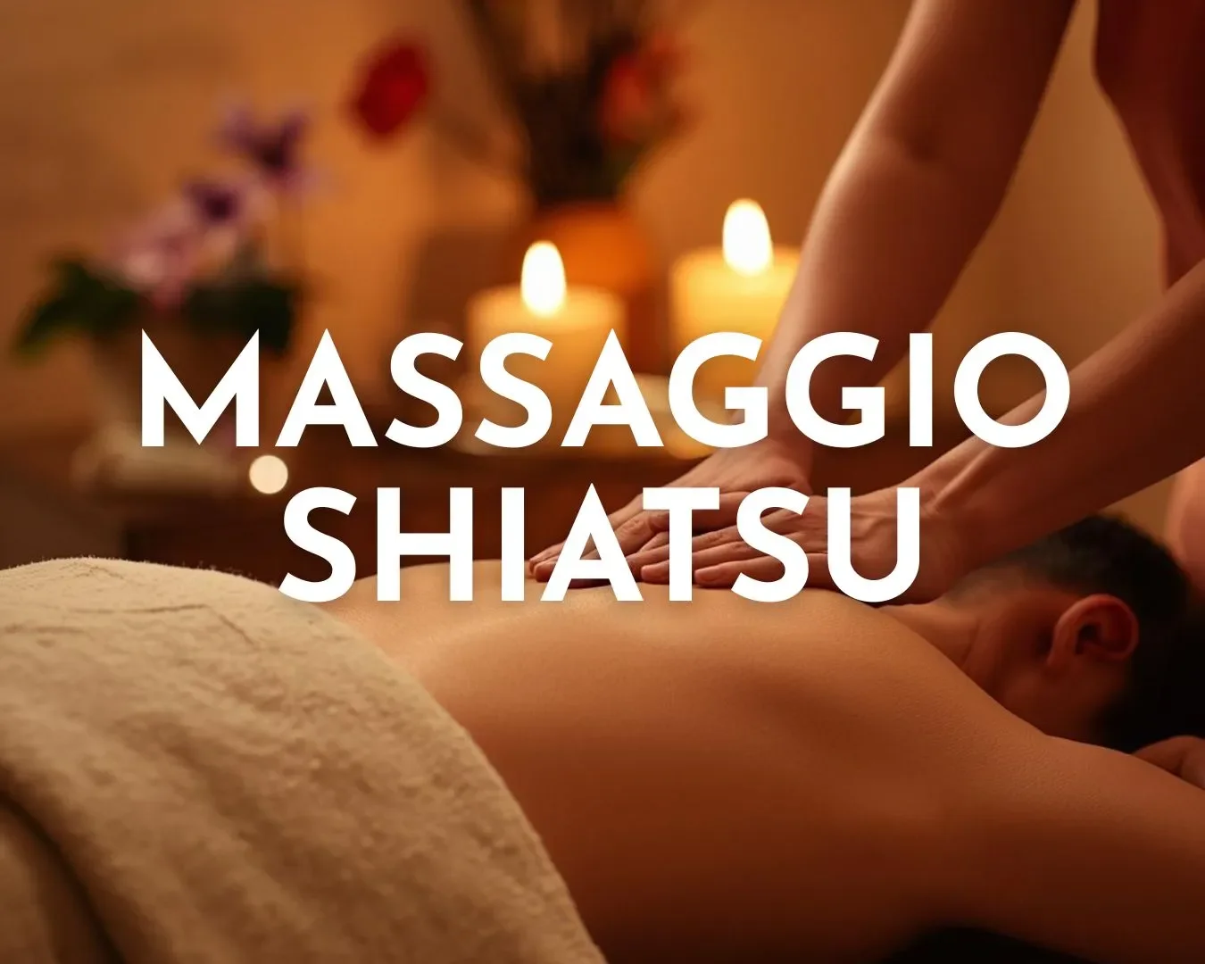 Massaggio Shiatsu da 60 o 90 min