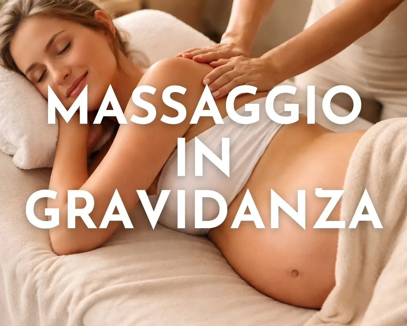 Massaggio in Gravidanza da 60 o 90 min