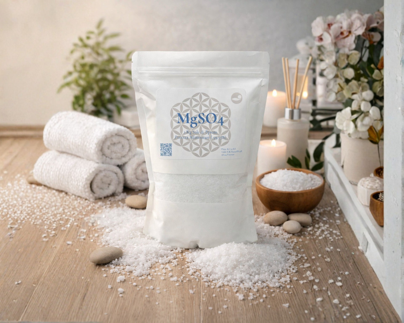 Floating Salt Sali di Epsom