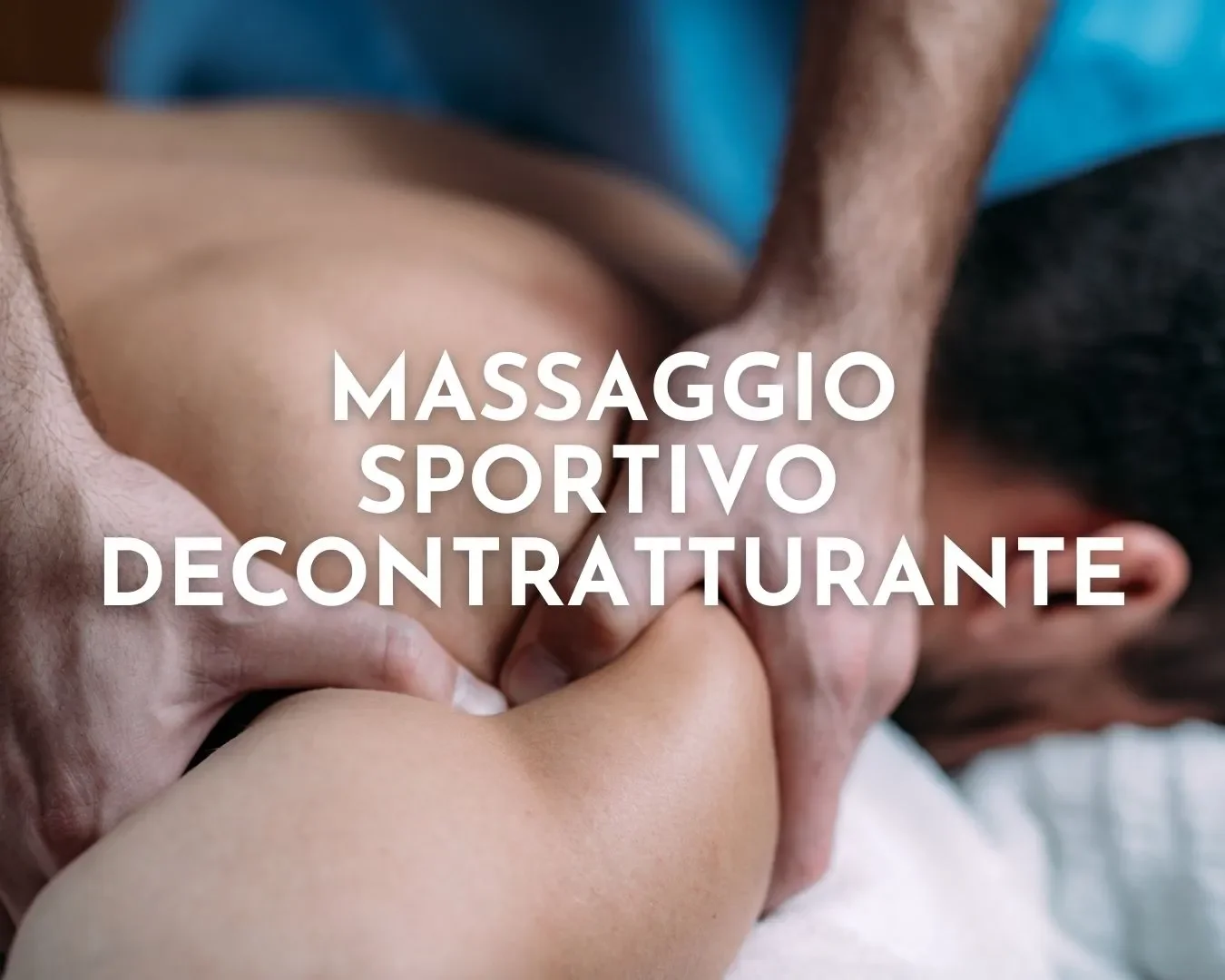 Massagio Sportivo Decontratturante