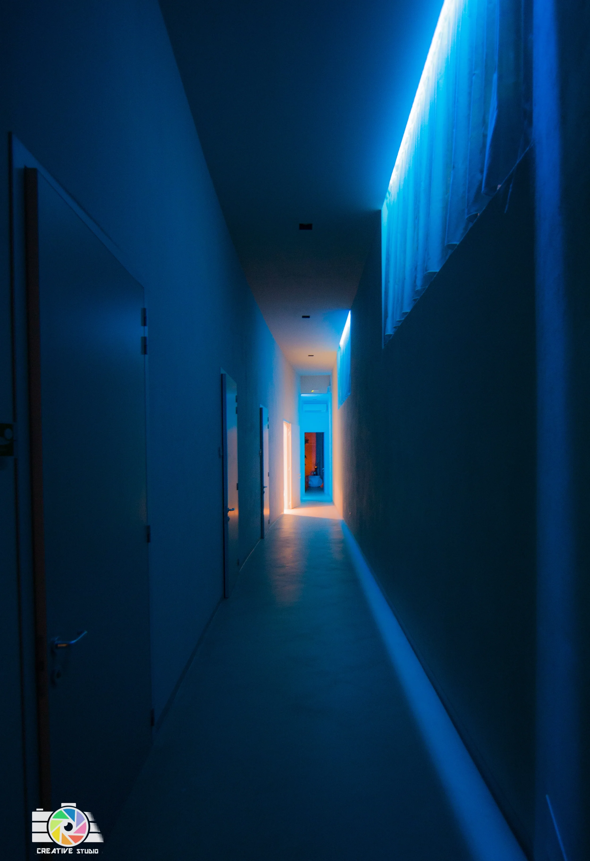 Coridoio di ingresso Floating Flo Firenze.webp