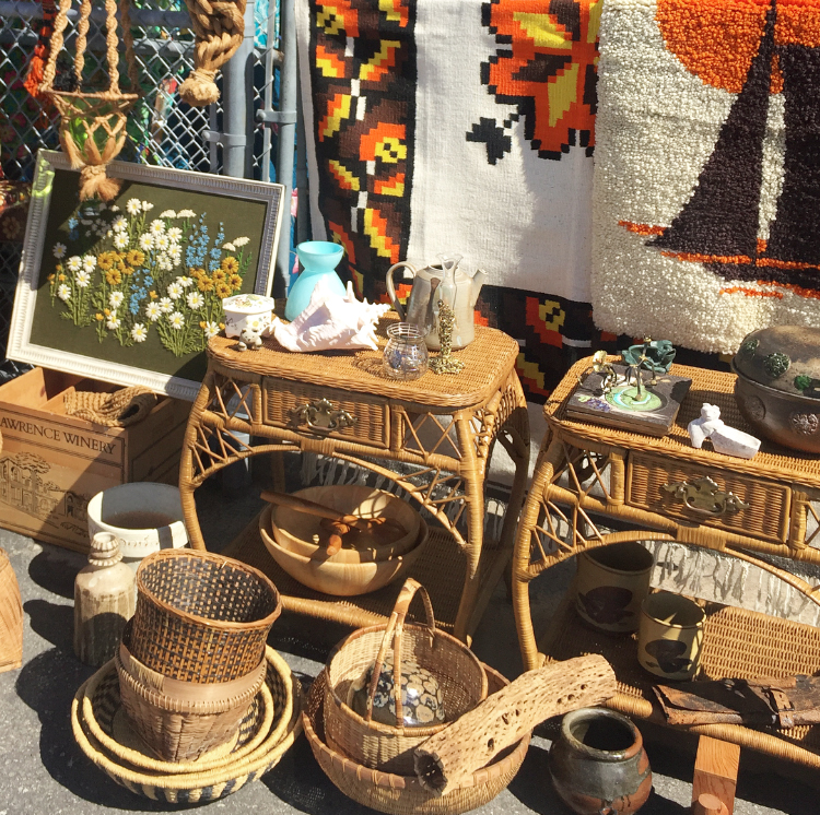 Sunday Long Beach Antique Flea Market
