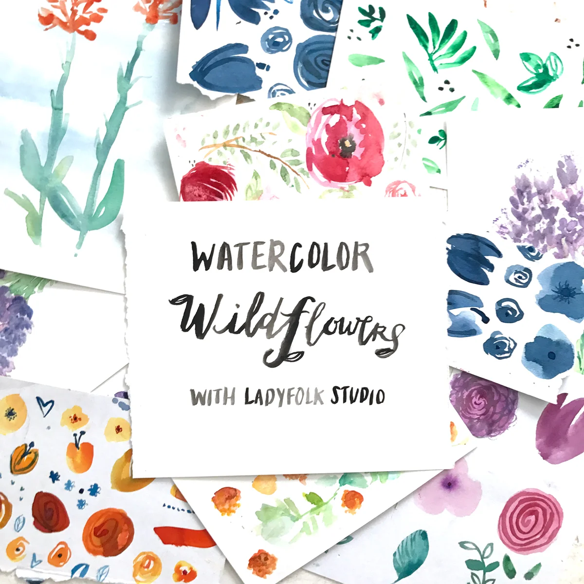Wildflower Watercolors Workshop at Shop Suey in Redlands Thursday, March 27th, 2025  6:00pm-8:00pm