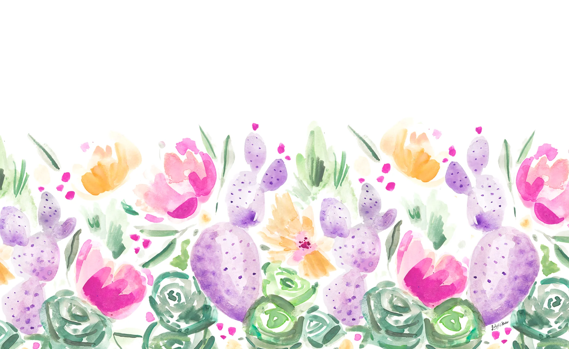 August Free Desktop Background!
