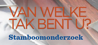 Van welke tak bent u? Stamboomonderzoek