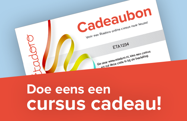 Cursus cadeau doen