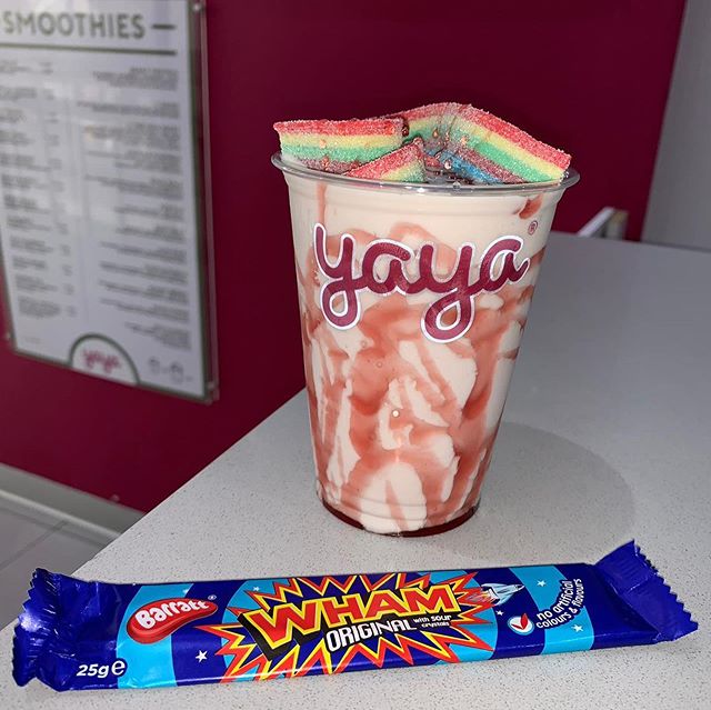 Calling all Sweet lovers, the new the one and only Double Wham&rsquo;my has arrived. 
Come in tonight for a free sample. #sweetooth #wham #whammilkshake #new