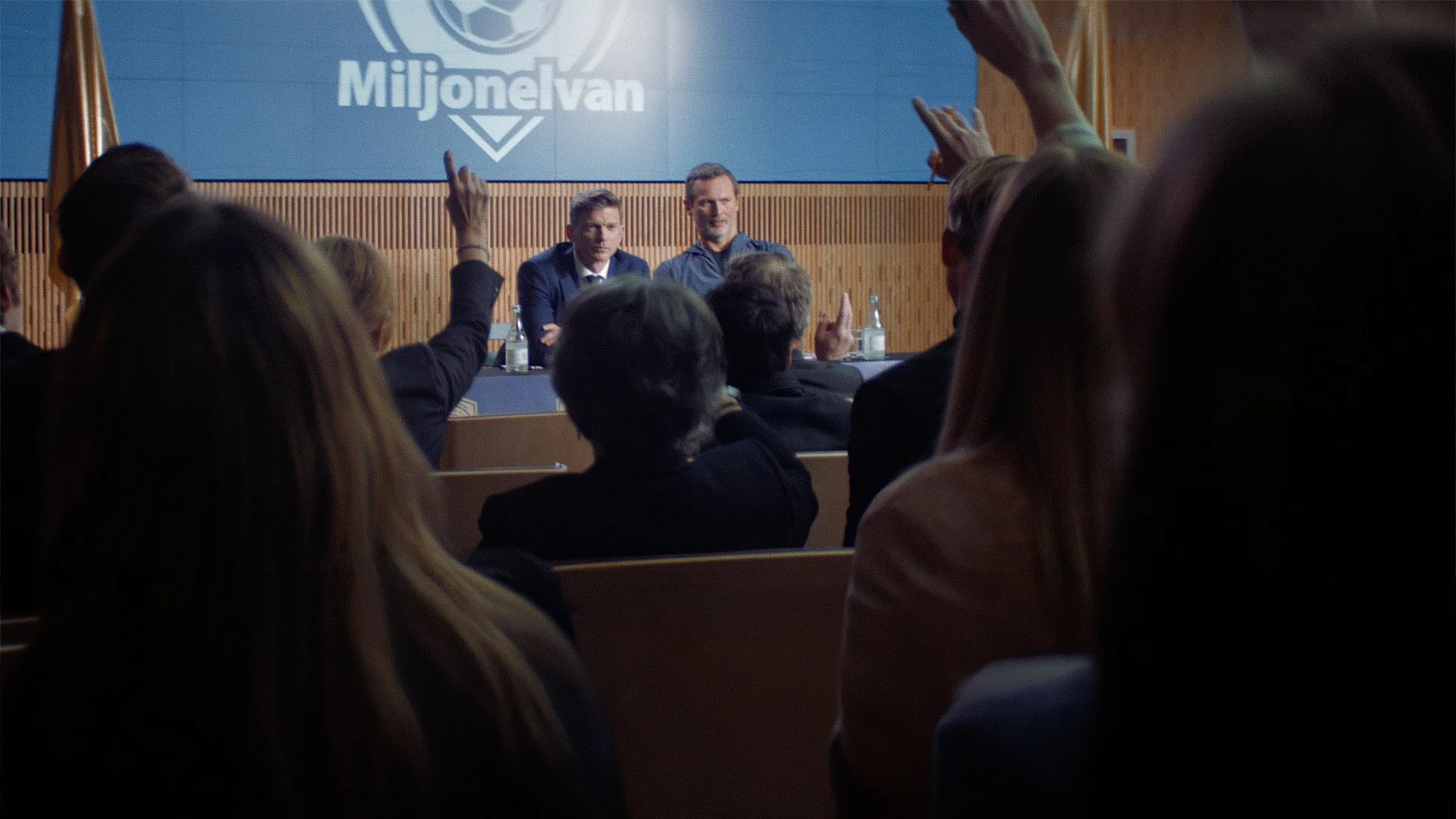 Postkodlotteriet - Miljonelvan - TVC