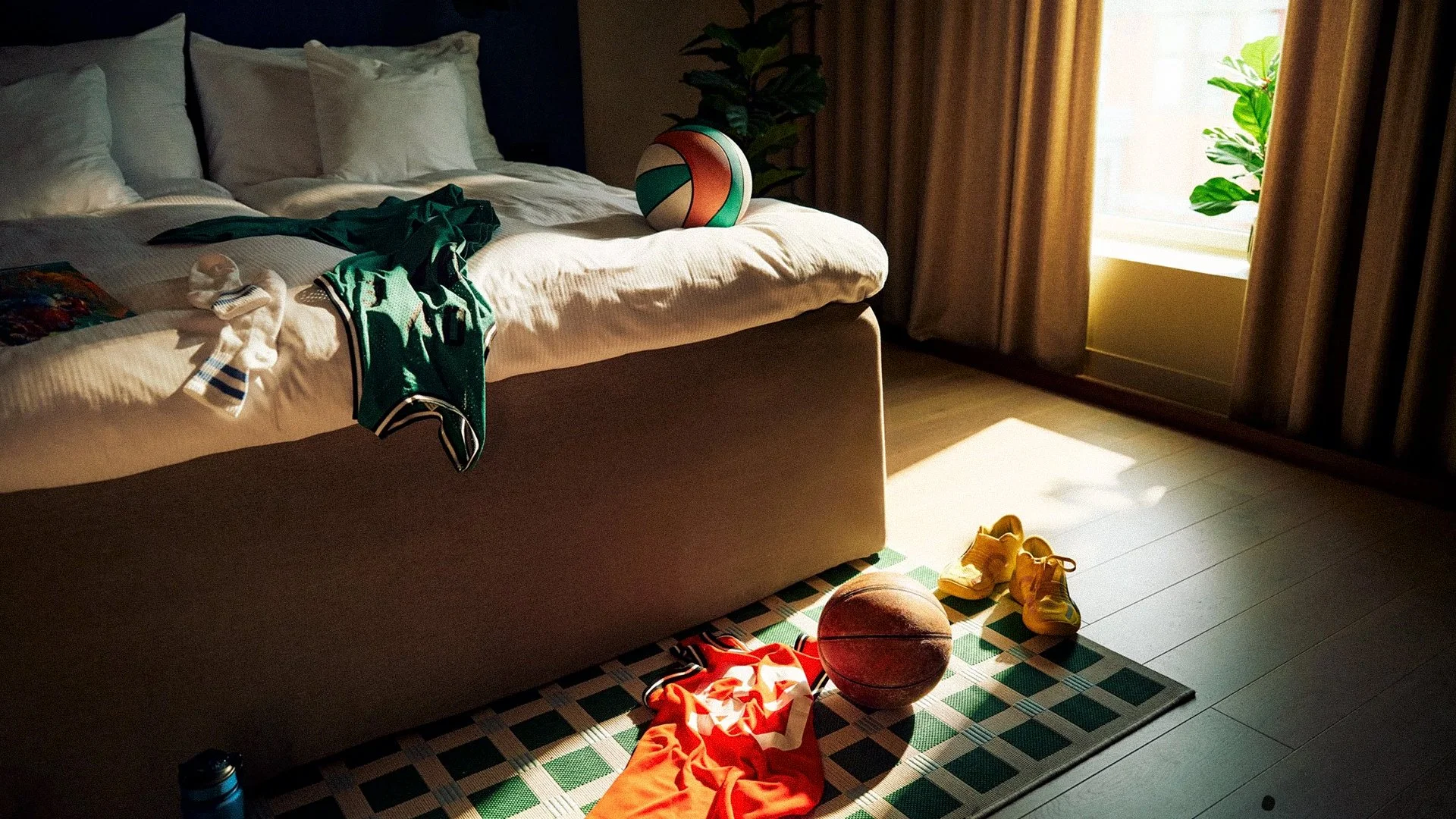 Home hotel - Rebrand