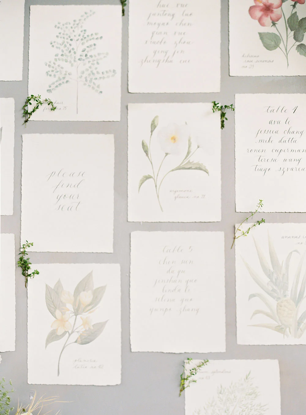 HAWAII WEDDING by Boston based designer mStarr design