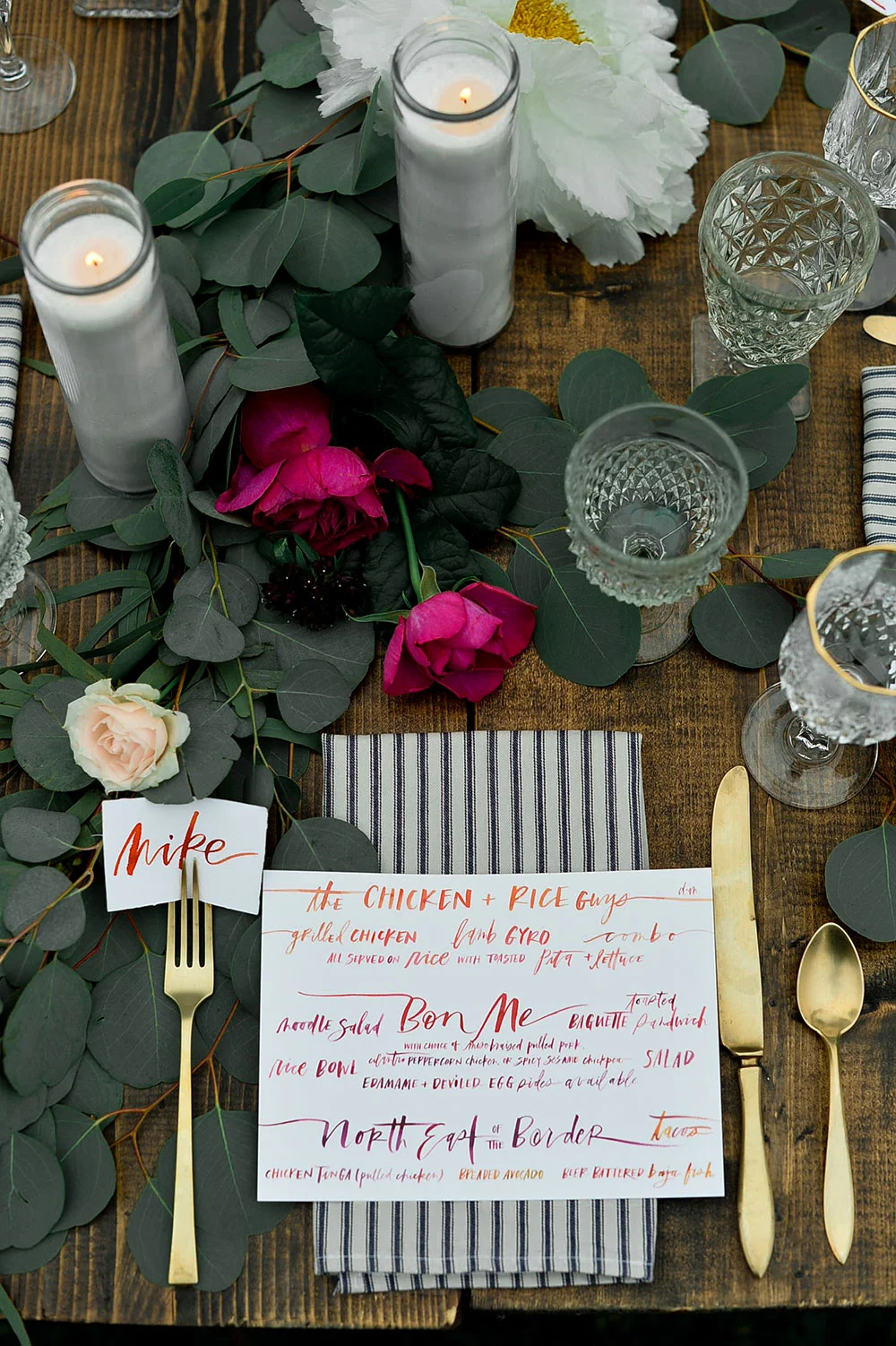 OUTDOOR ESTATE WEDDING by Boston based designer mStarr design
