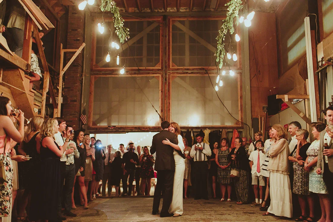 CAPE COD BOAT YARD WEDDING by Boston based designer mStarr design