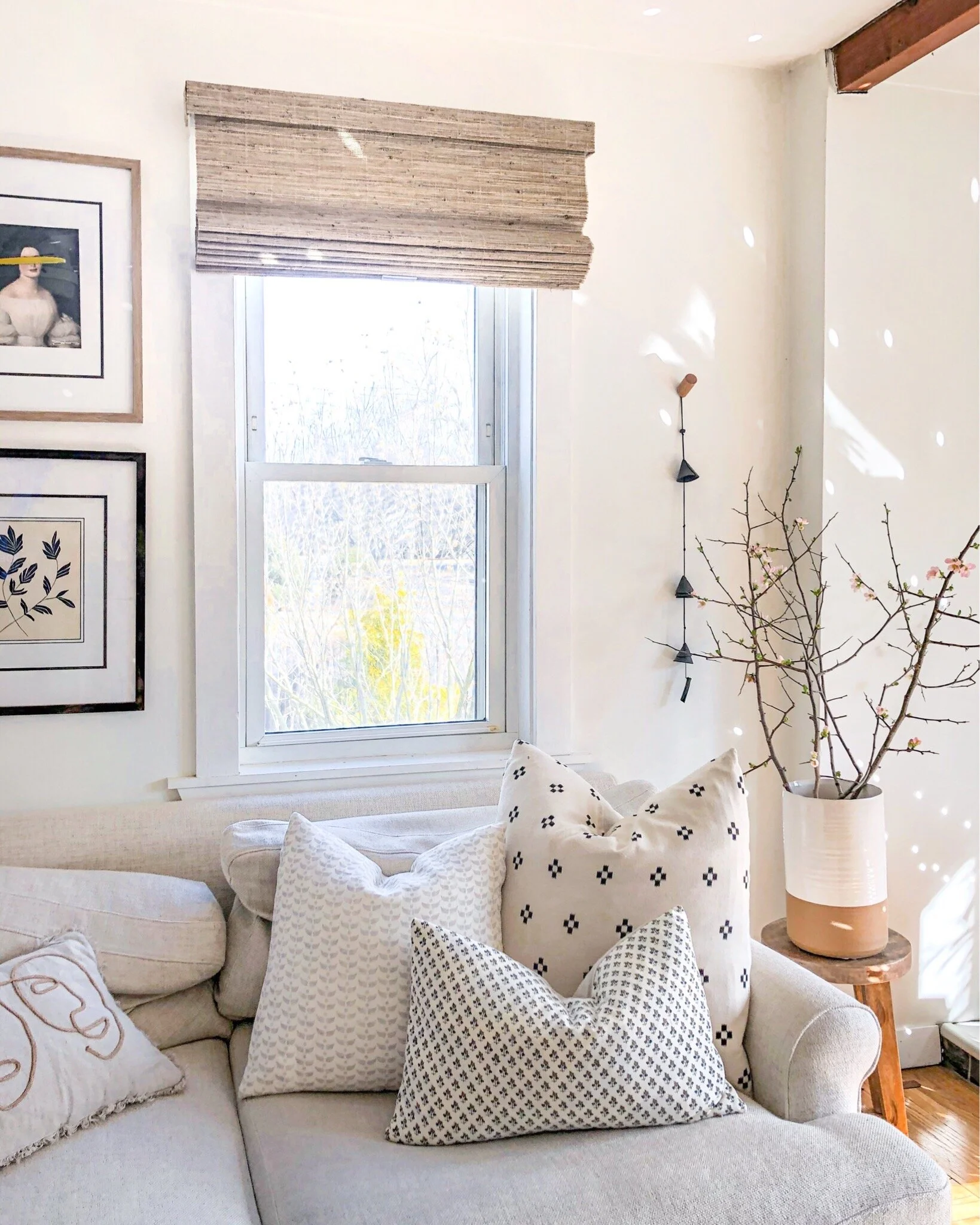 how to match throw pillows