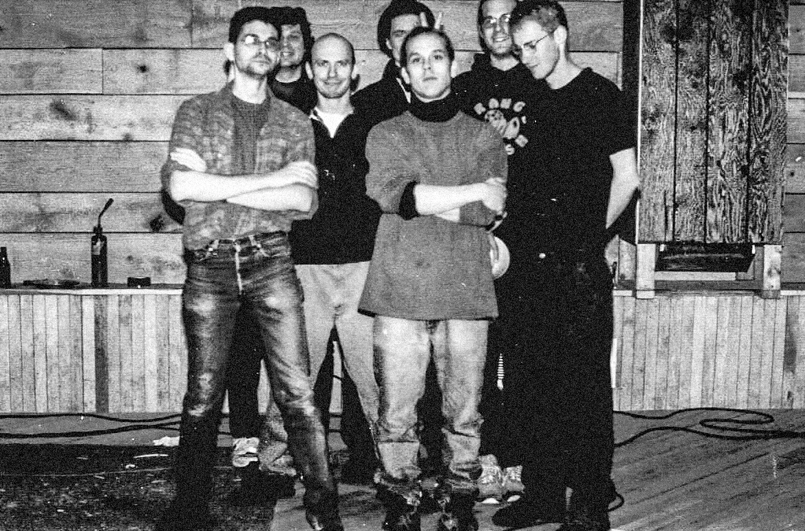 craw with Steve Albini, 1996