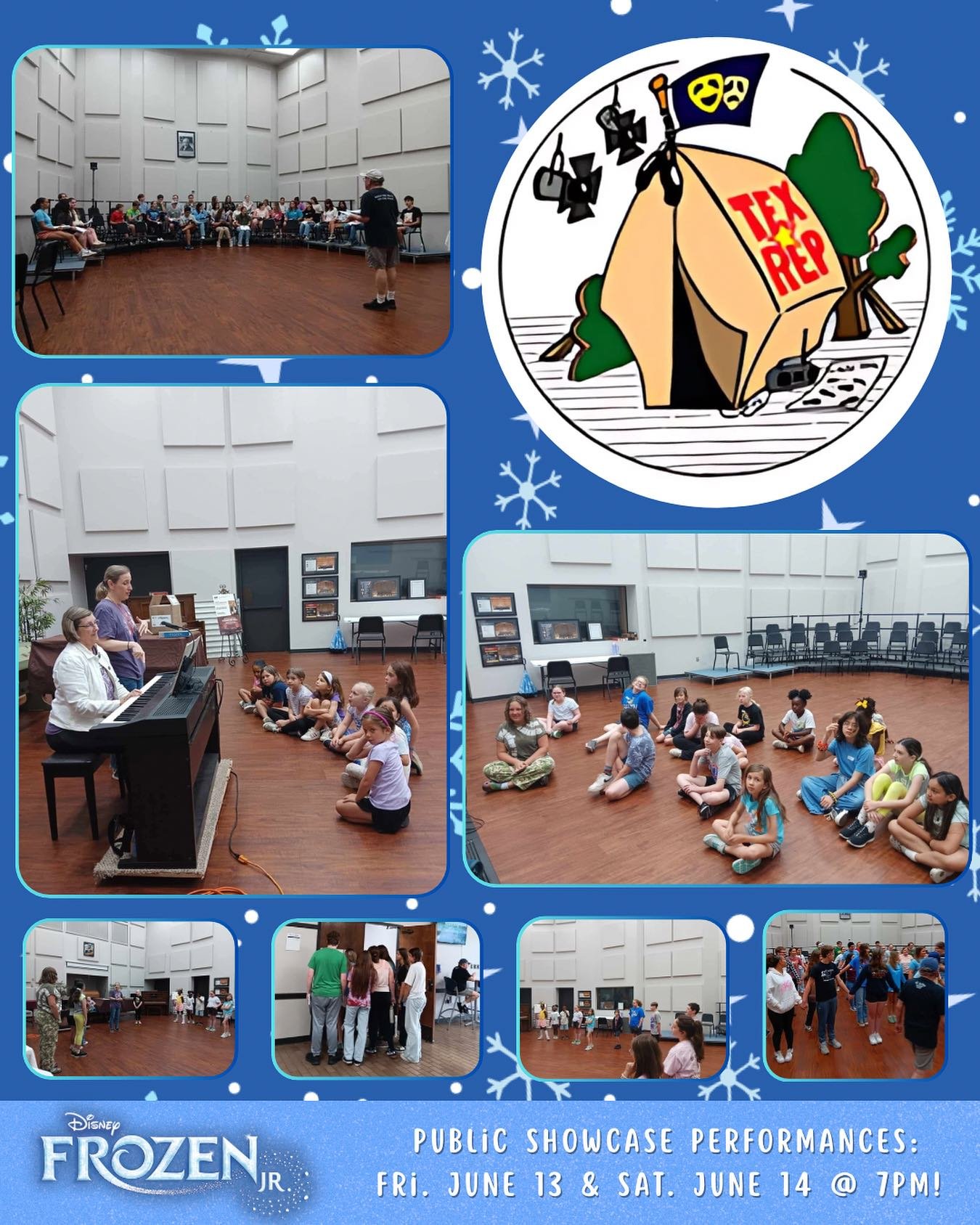 We&rsquo;re off to a great start!

For those who don&rsquo;t know, the first couple of days of Drama Camp consist of introducing campers to the show, auditioning for parts, get-to-know-ya&rsquo;s and games.

That&rsquo;s right&mdash; Level III perfor