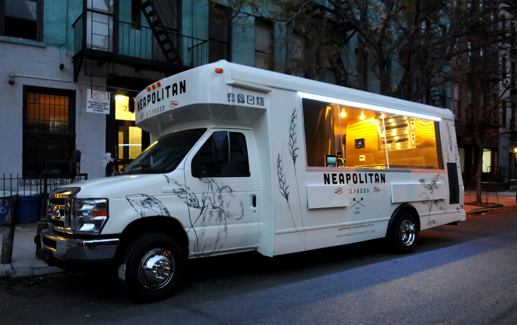 Custom express
