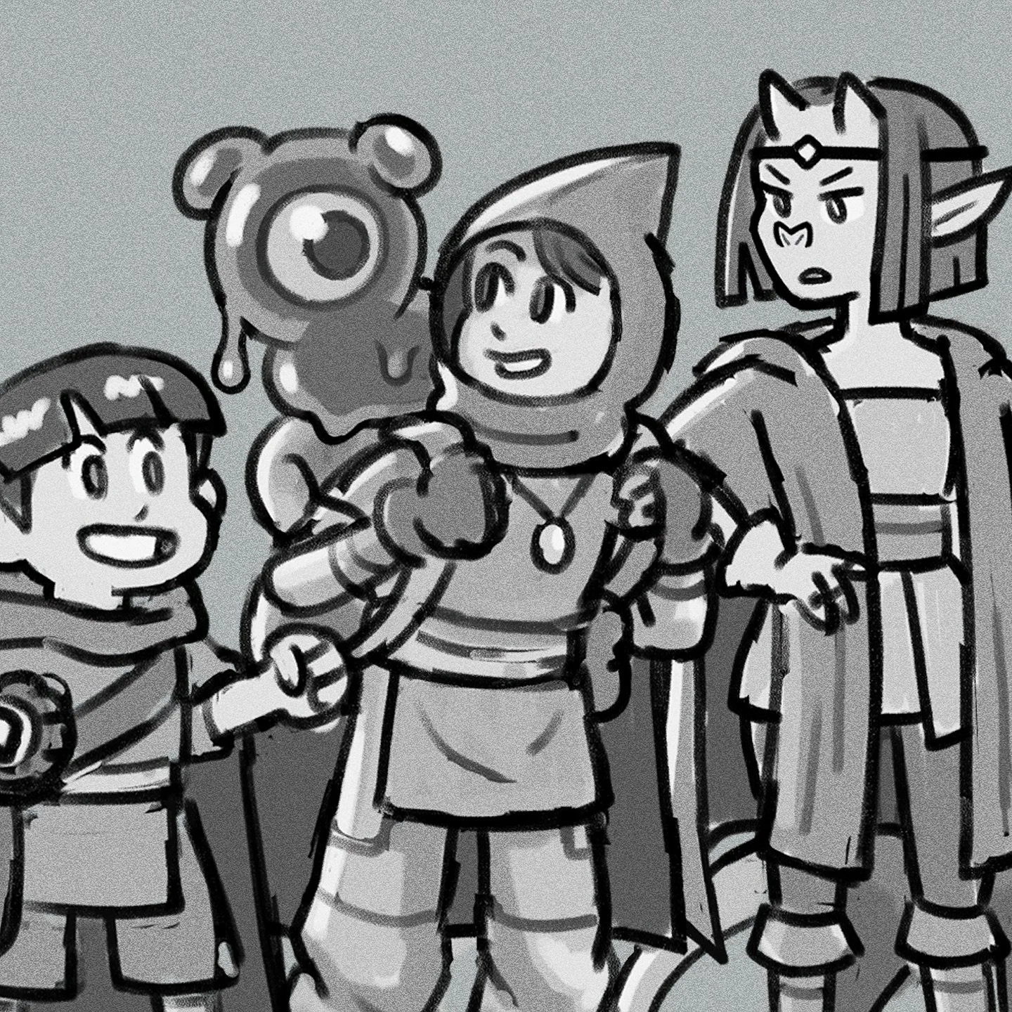 First pass at a new idea

#sketch #characterdesign #ocdrawing #painterdraws