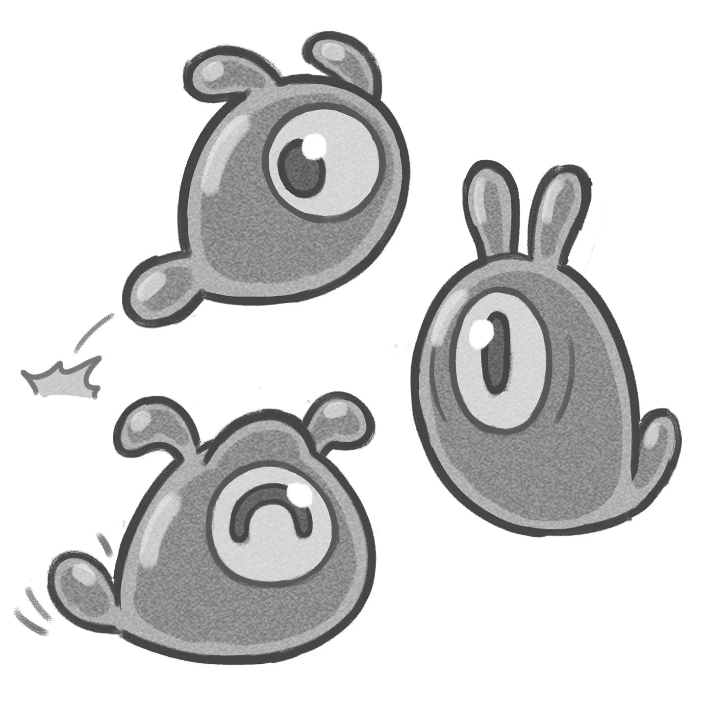 Some more exploration for the idea I posted last week. What do you think this is?
🤔
#characterdesign #sketch #creaturedesign #painterdraws