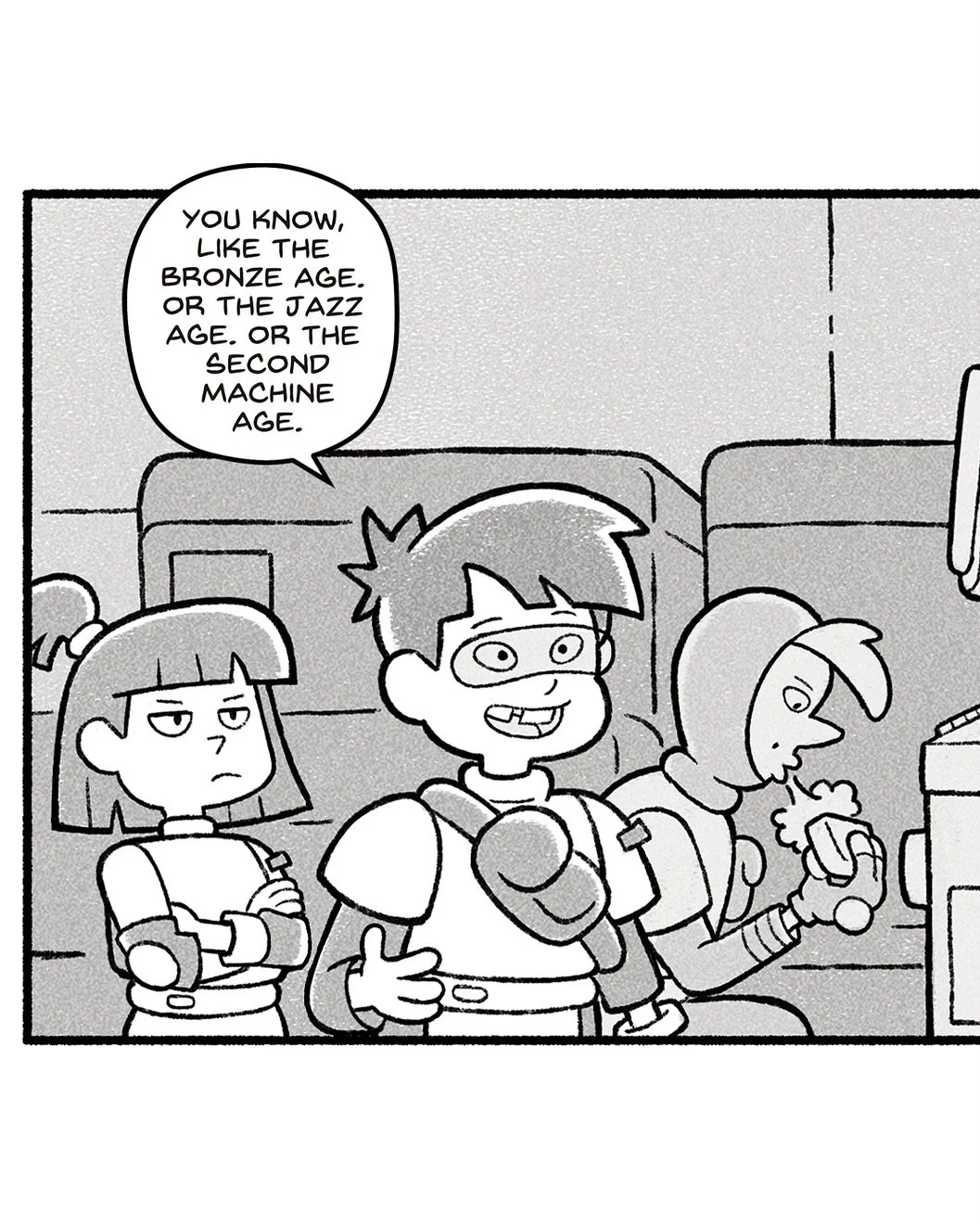 IN HEAVEN. PART 4
👾
Written by @danielyentu 
Art by @painterdraws 
👾
#comic #scifi #makingcomics #indiecomics #painterdraws
