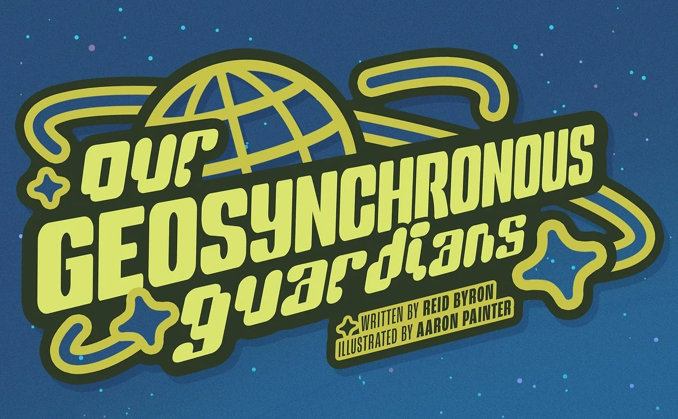 Updated logo and a sneak peek for my next comic with @oaktree_comics. &lsquo;Our Geosynchronous Guardians&rsquo; will be included in the &lsquo;We Are Los Angeles&rsquo; anthology. More news coming soon!
🛰️
We Are Los Angeles is an anthology of midd