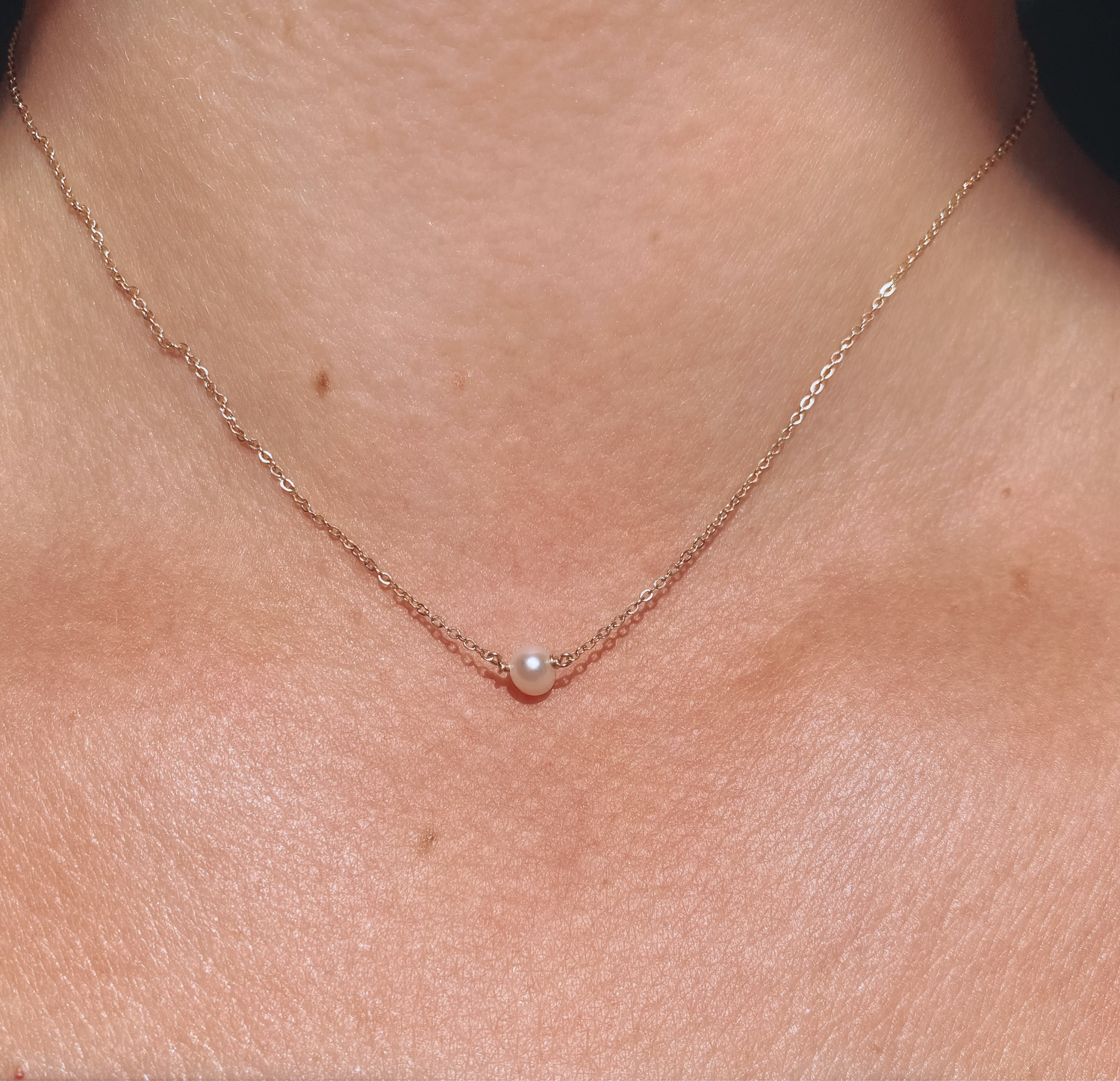 Mini Pearl Necklace — Danielle Welmond