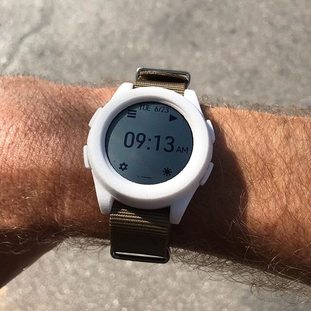Prototype! I&rsquo;ll be testing this and sending others out to friends to test in the next few weeks. #hardware #hardwareishard #petersonwatchco #training #training #cfsbk