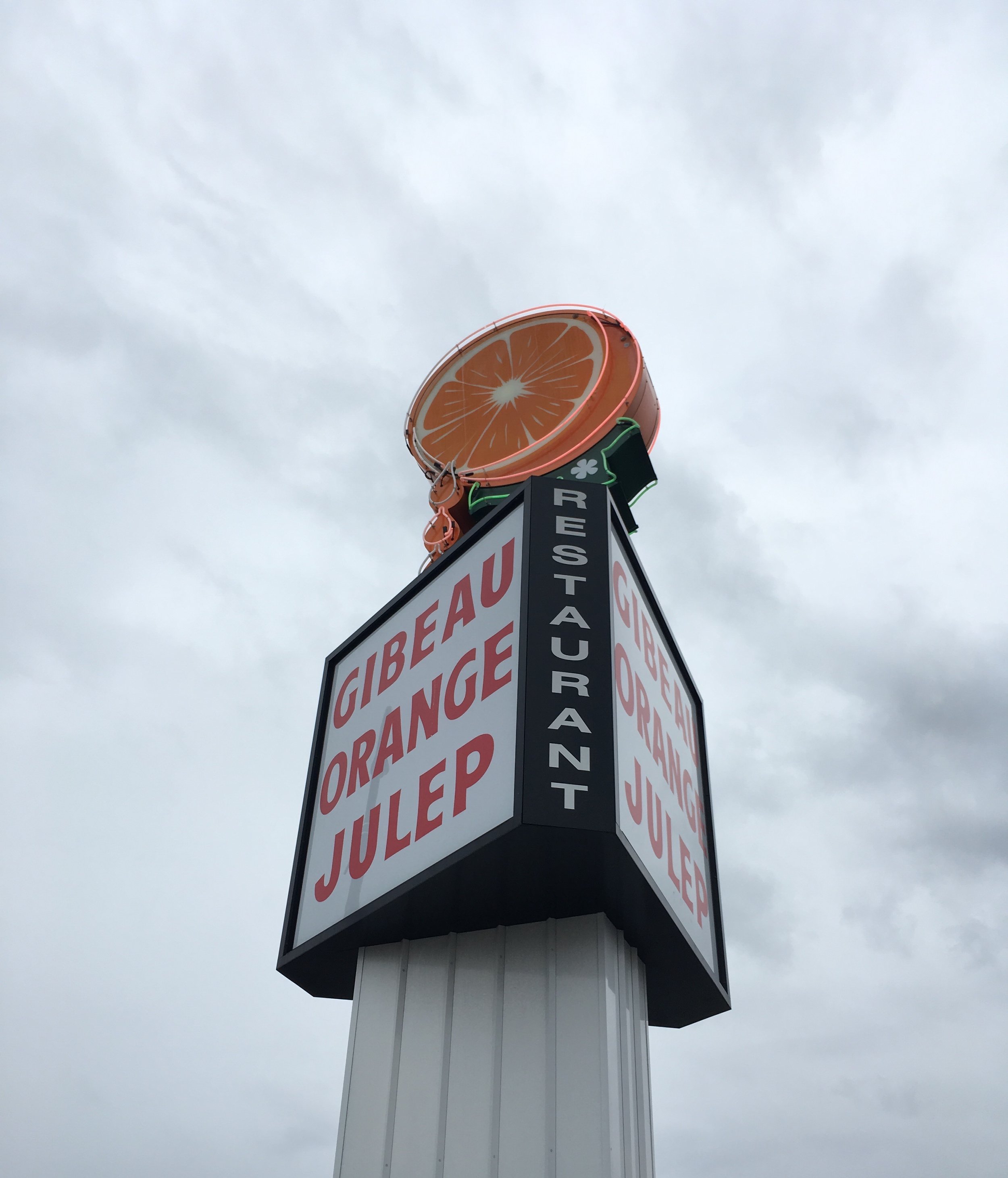 Lovely retro sign