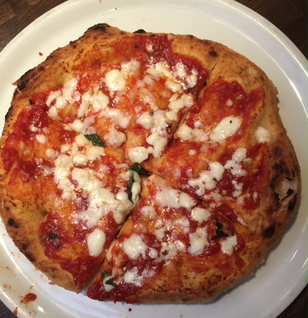 Don Atonio's fried "Starita" pizza