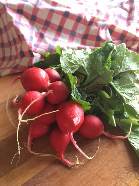 Radishes are the new cucumbers