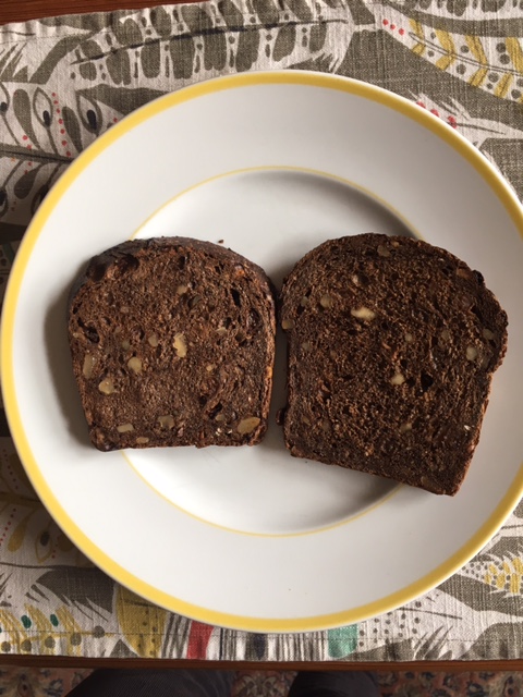 Raisin Walnut Pumpernickel