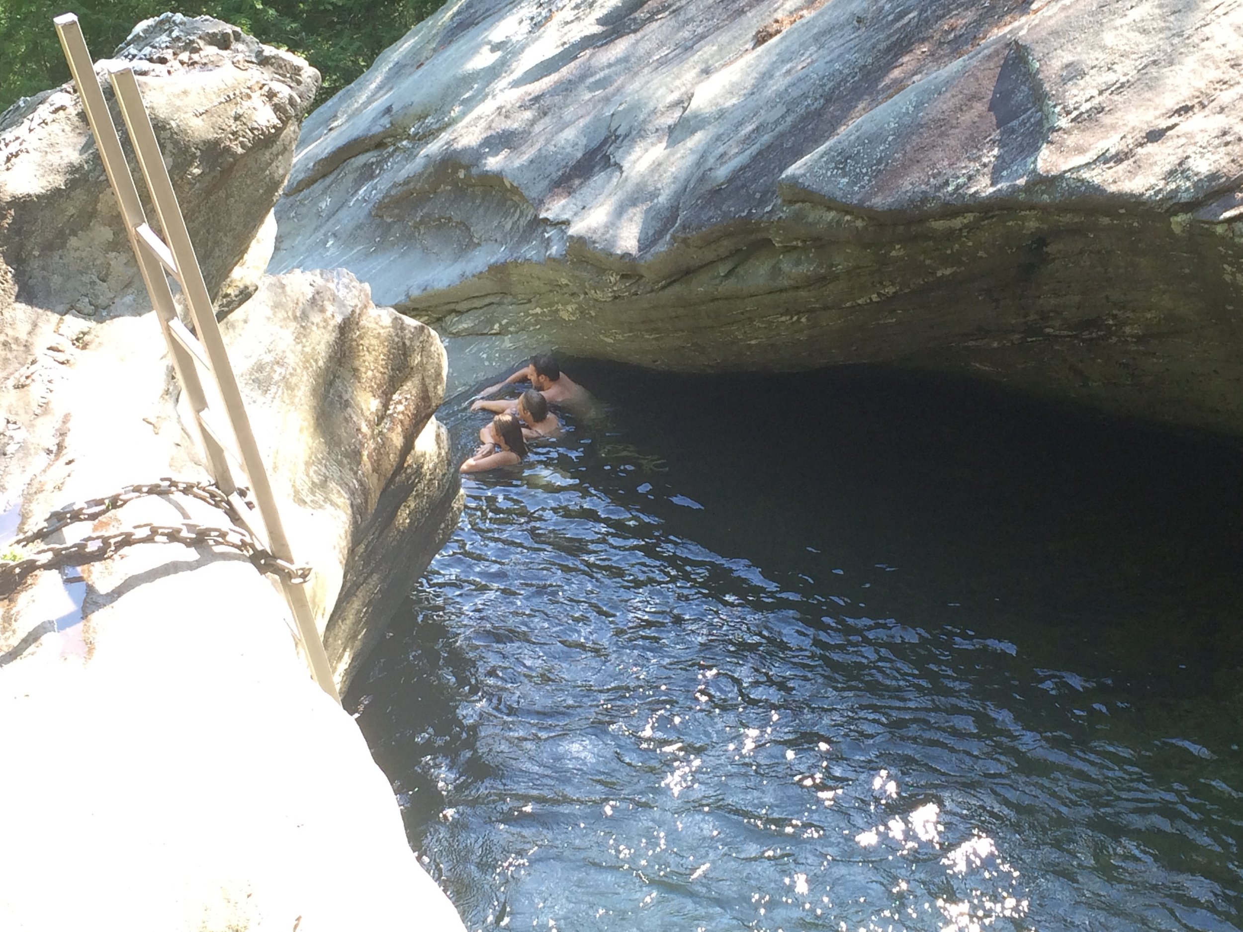 Vermont swimming hole