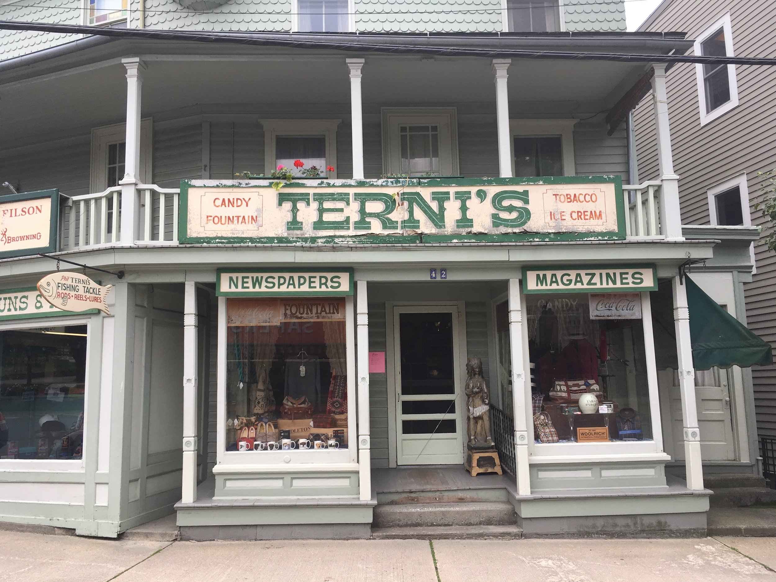 Terni's--where to buy Pendletons