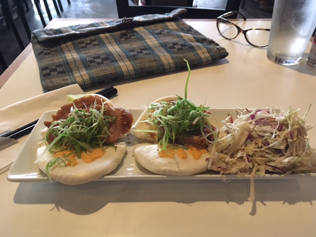 Two Bao at Jin Ramen