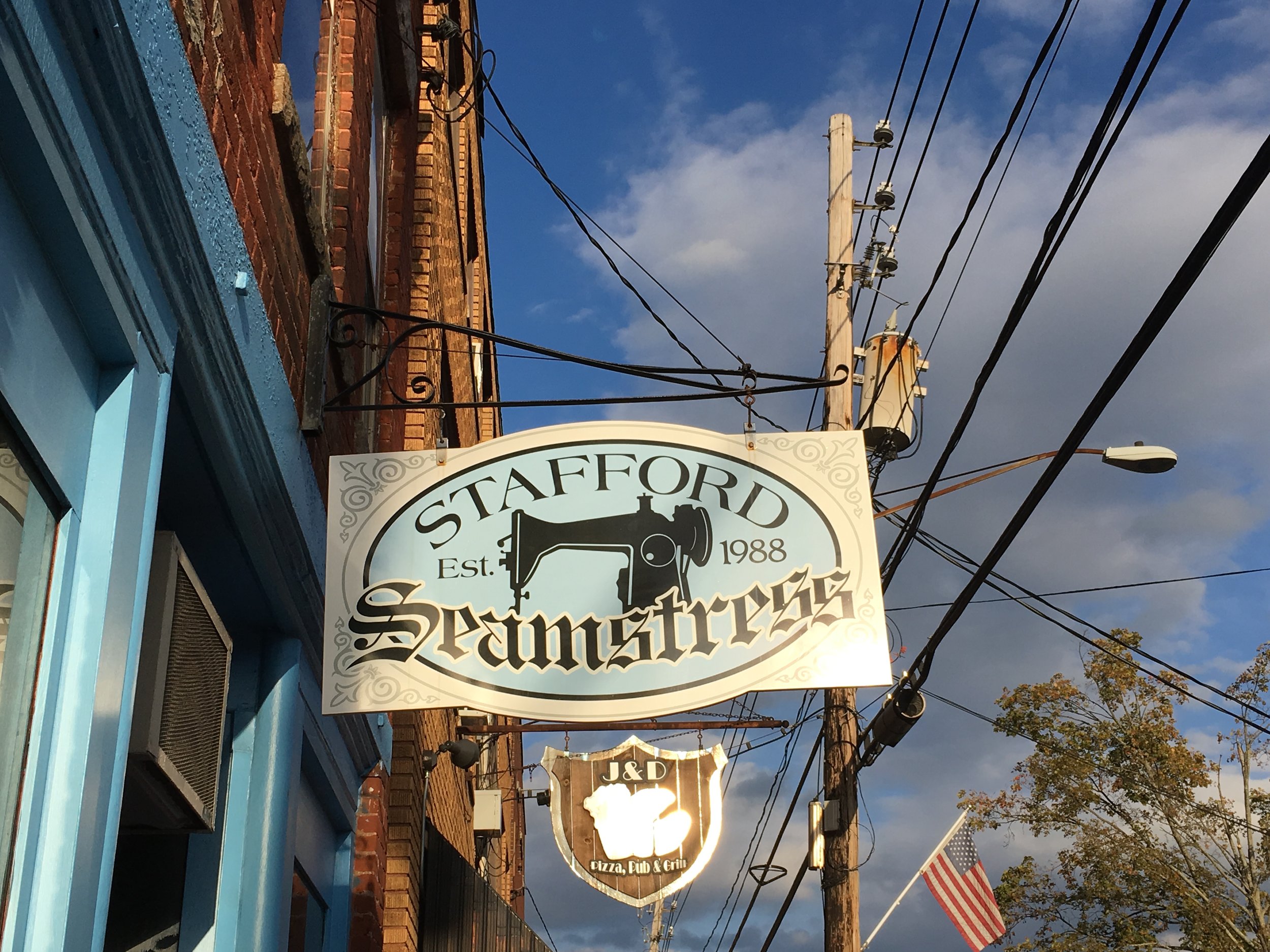 Great Stafford Springs Signage