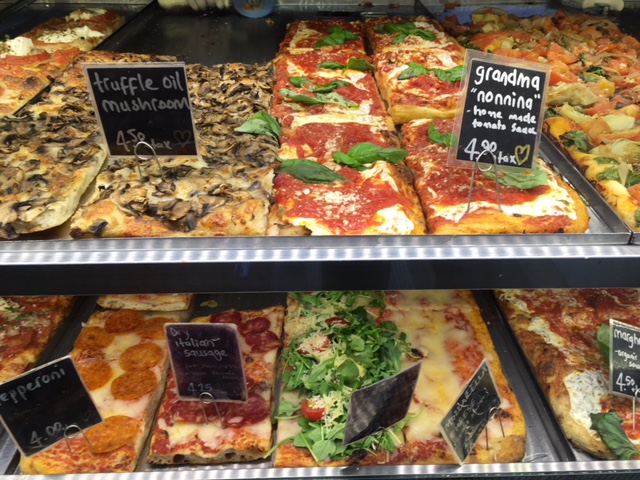 More choices of excellent Roman pizza