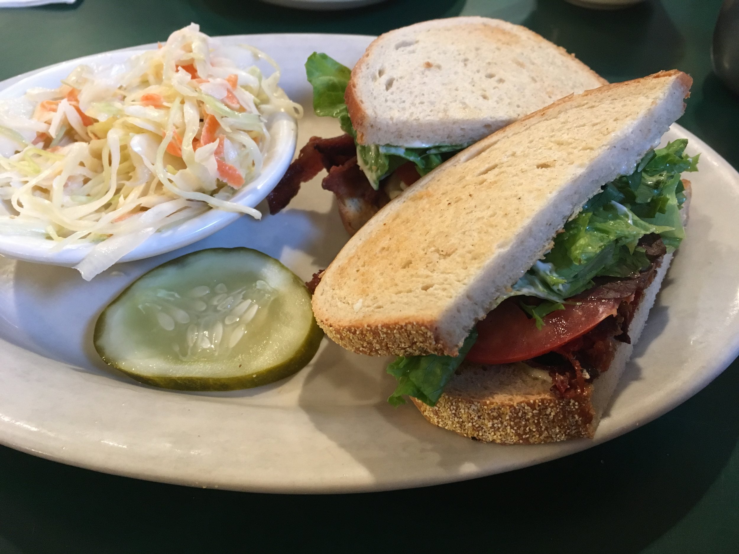 Can't go wrong with their BLT