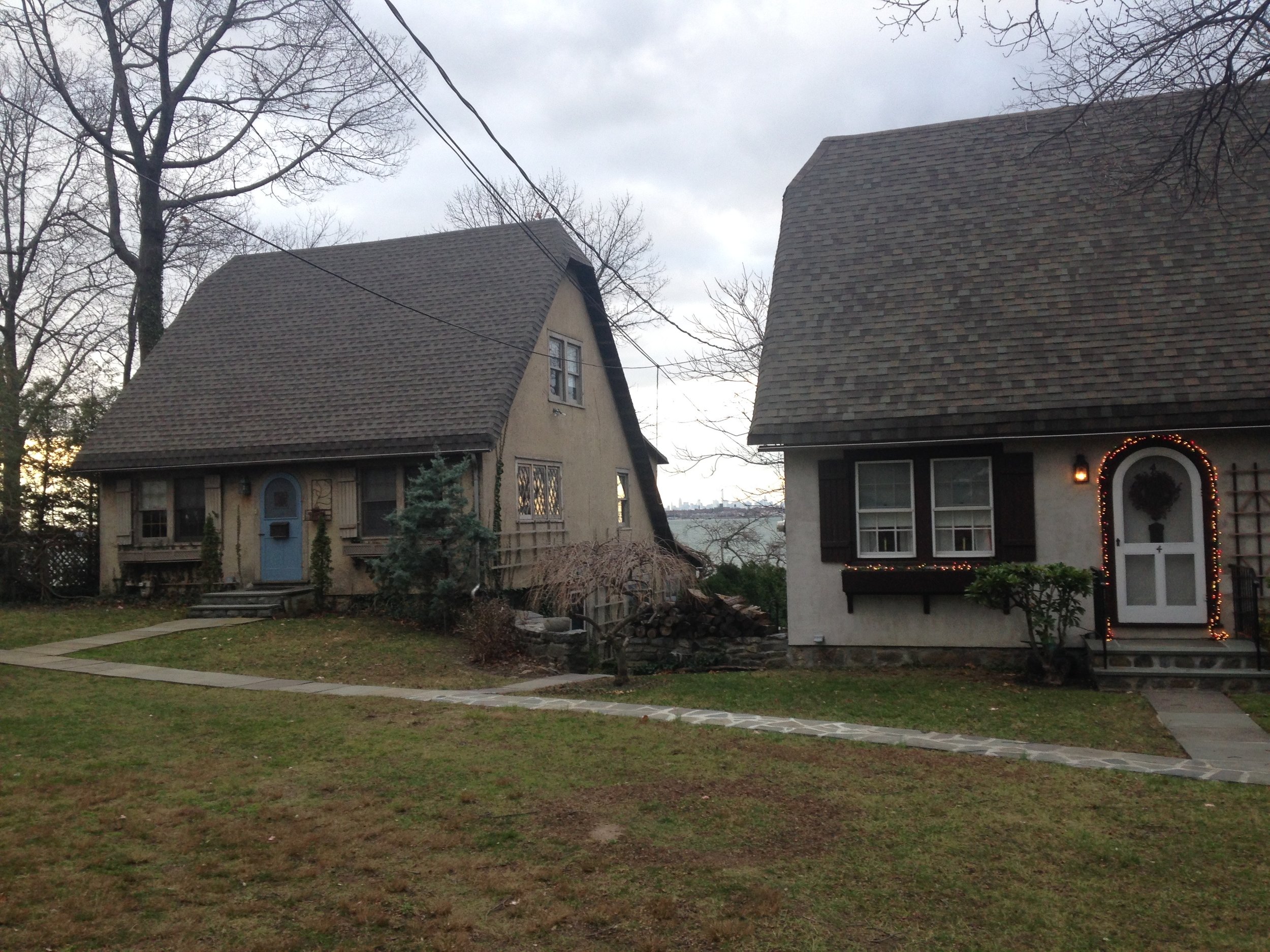 Norwegian cottages, City Island