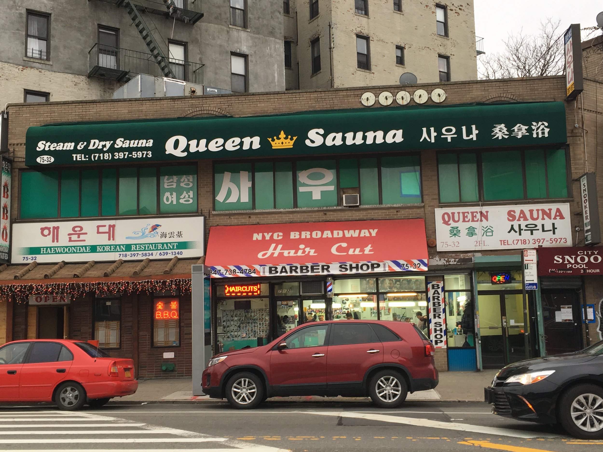 Quintessentially Queens