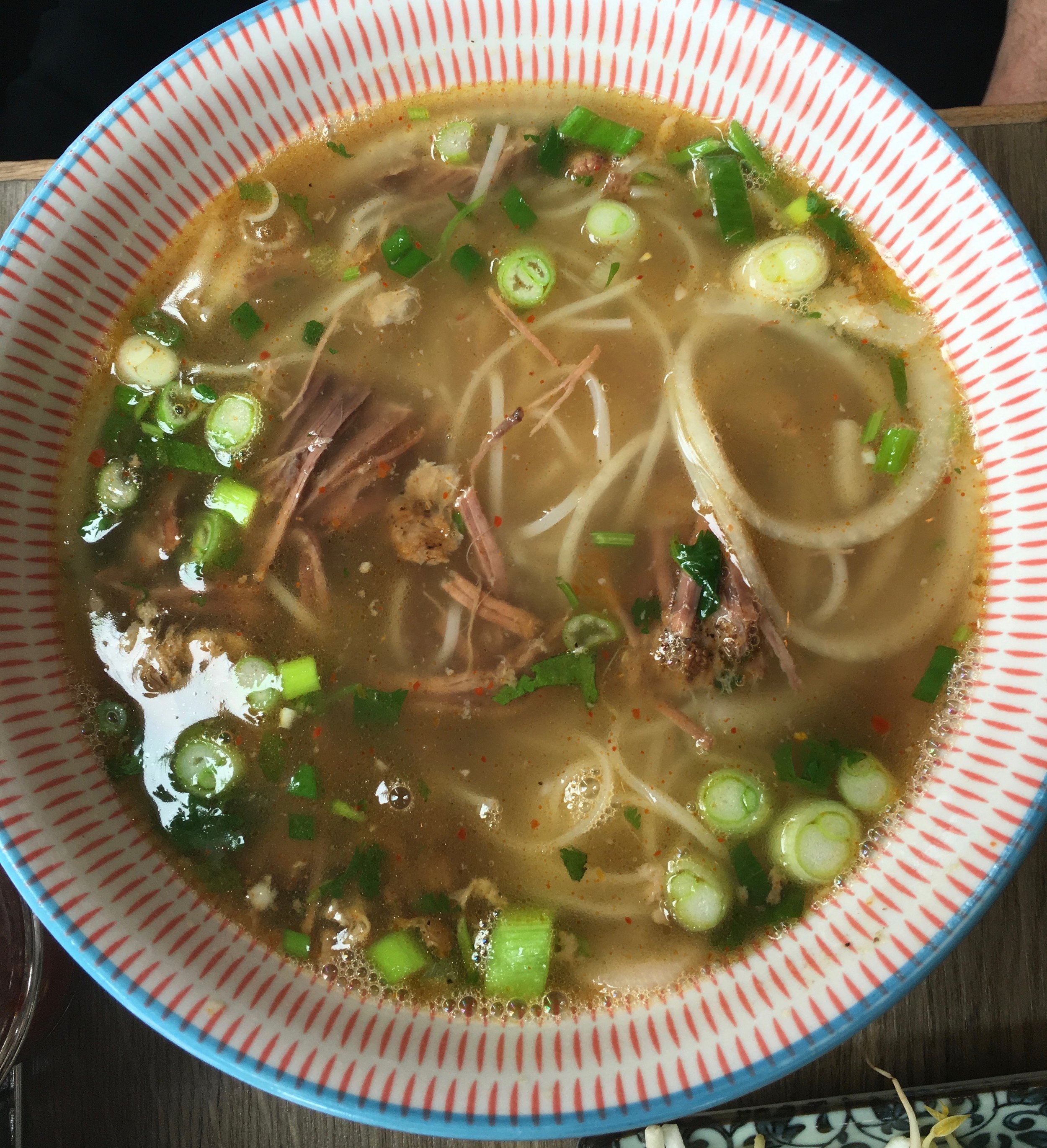 Braised beef pho--Oh!