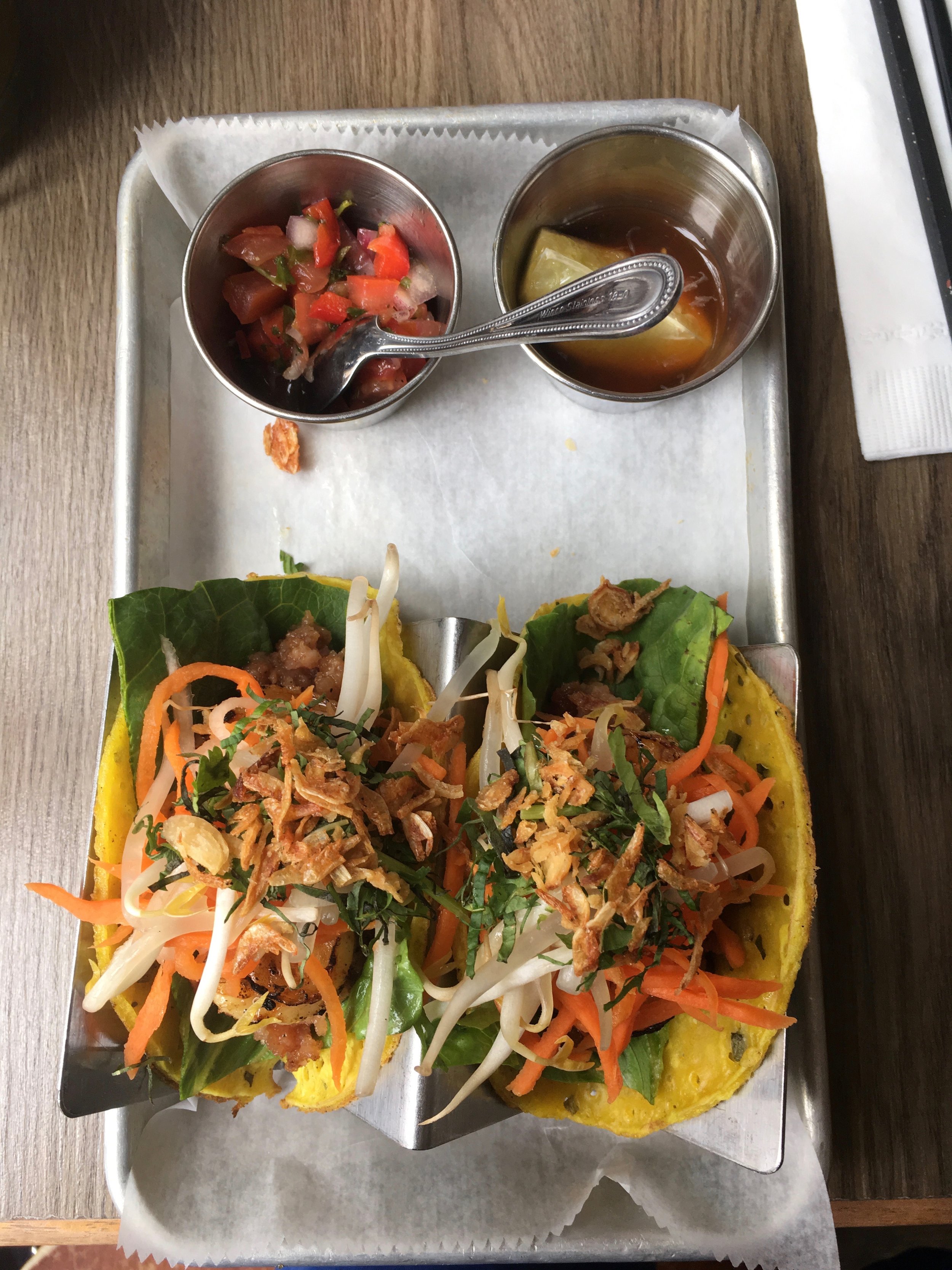 Bánh Xèo Tacos