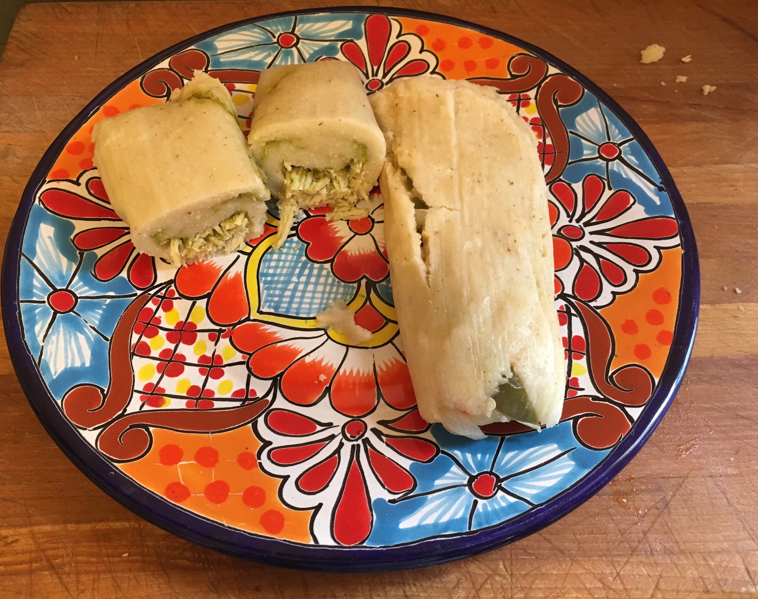 pollo con salse verde (mas picante!))