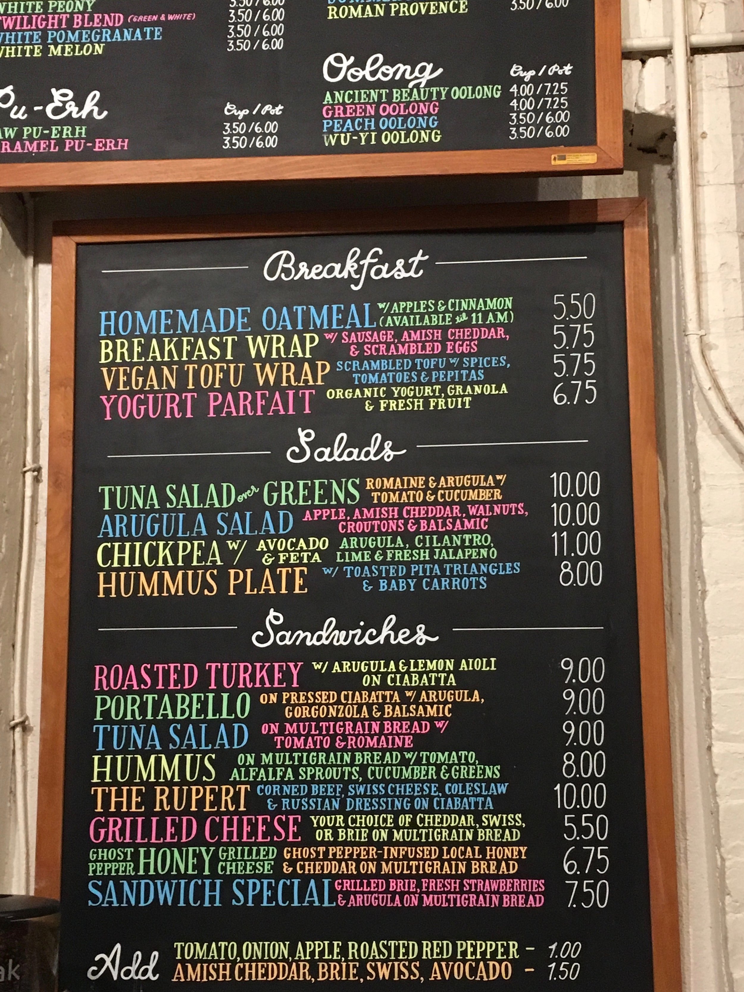 Tea for two and sandwiches, too
