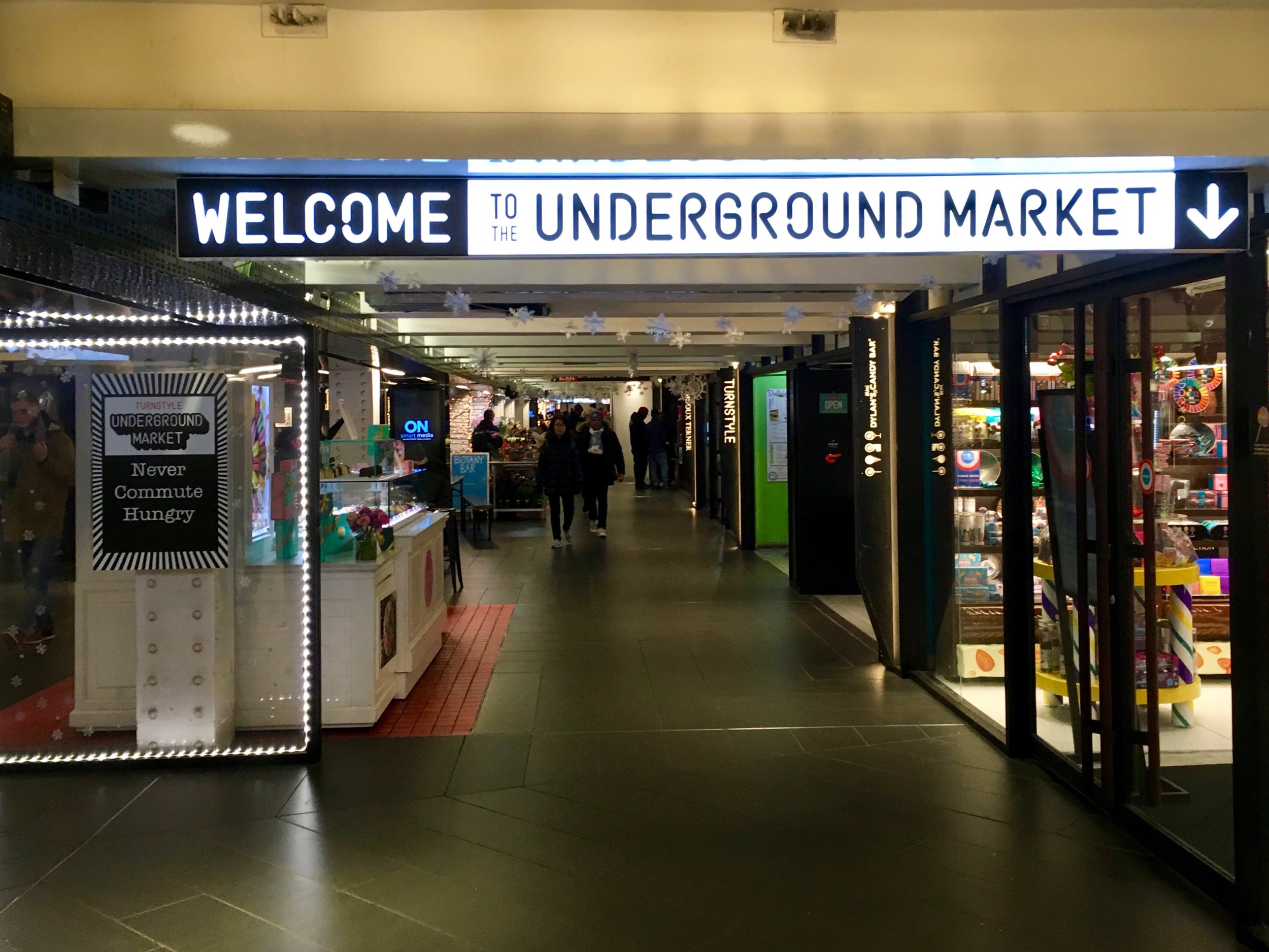 Turnstyle Underground Market