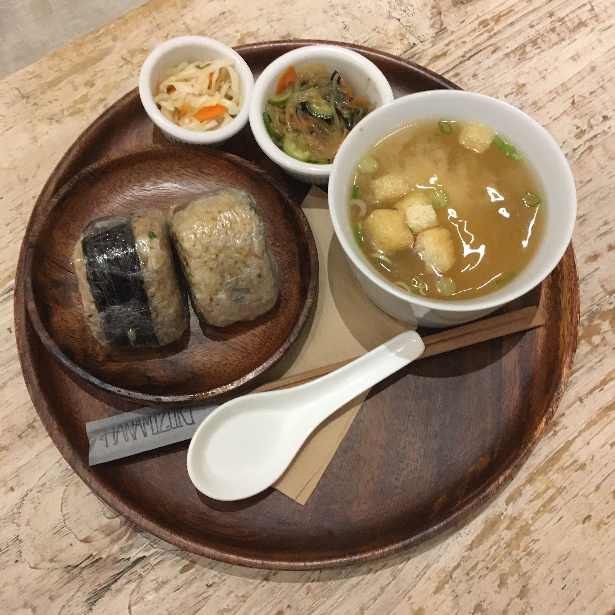 Calming lunch special ($13)
