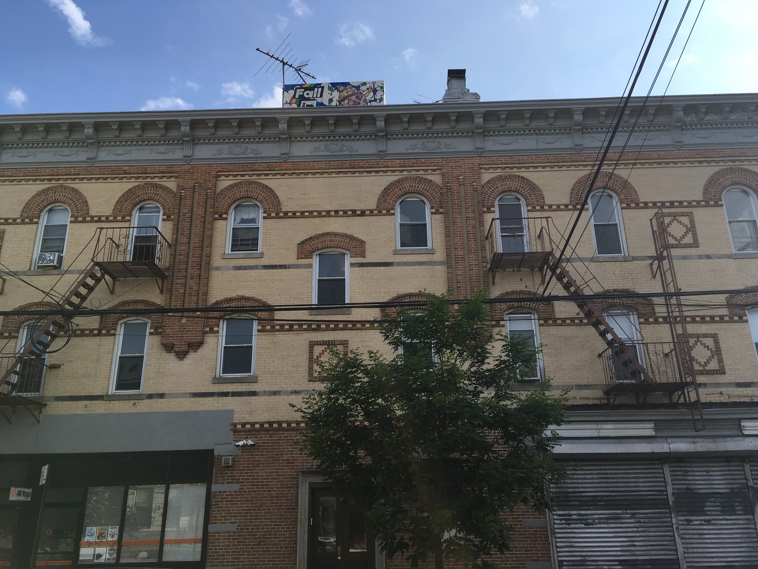 Ridgewood facades