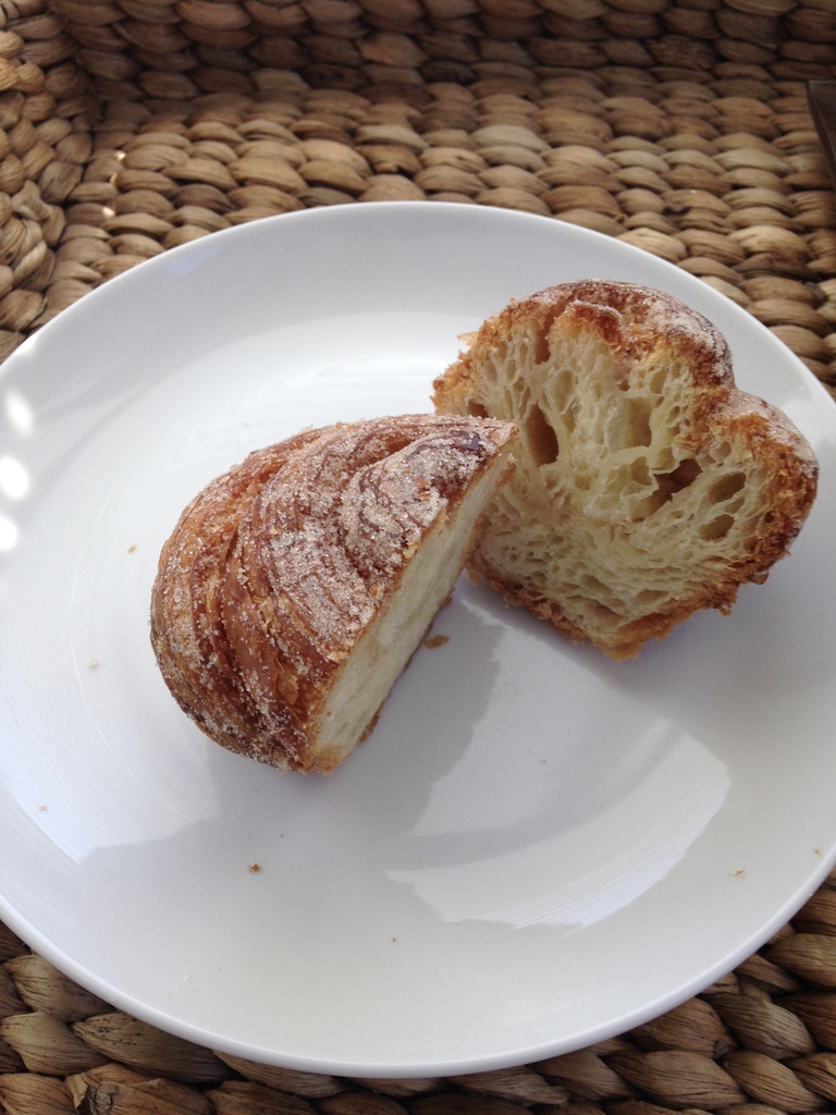 and flaky layers!
