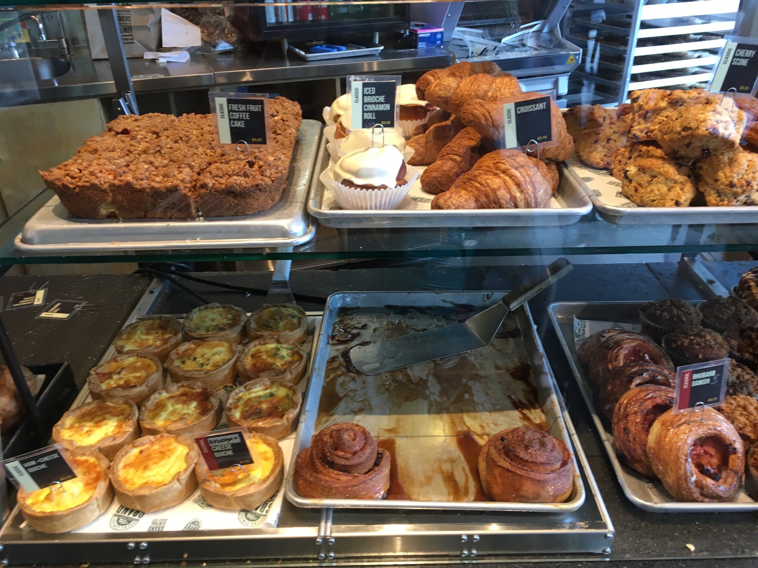 Grand Central Bakery offerings