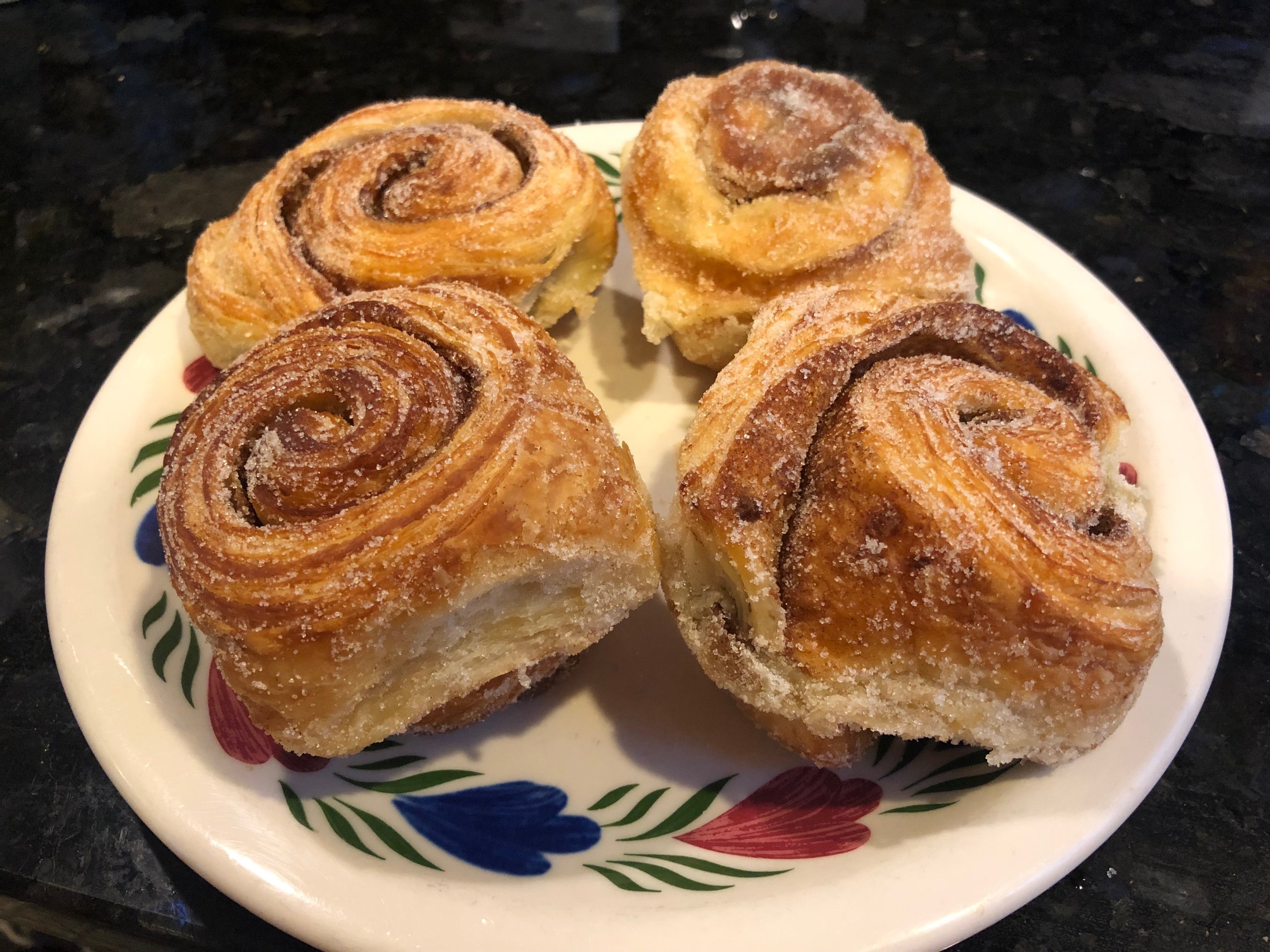 A quartet of Butternut Bakehouse Buns