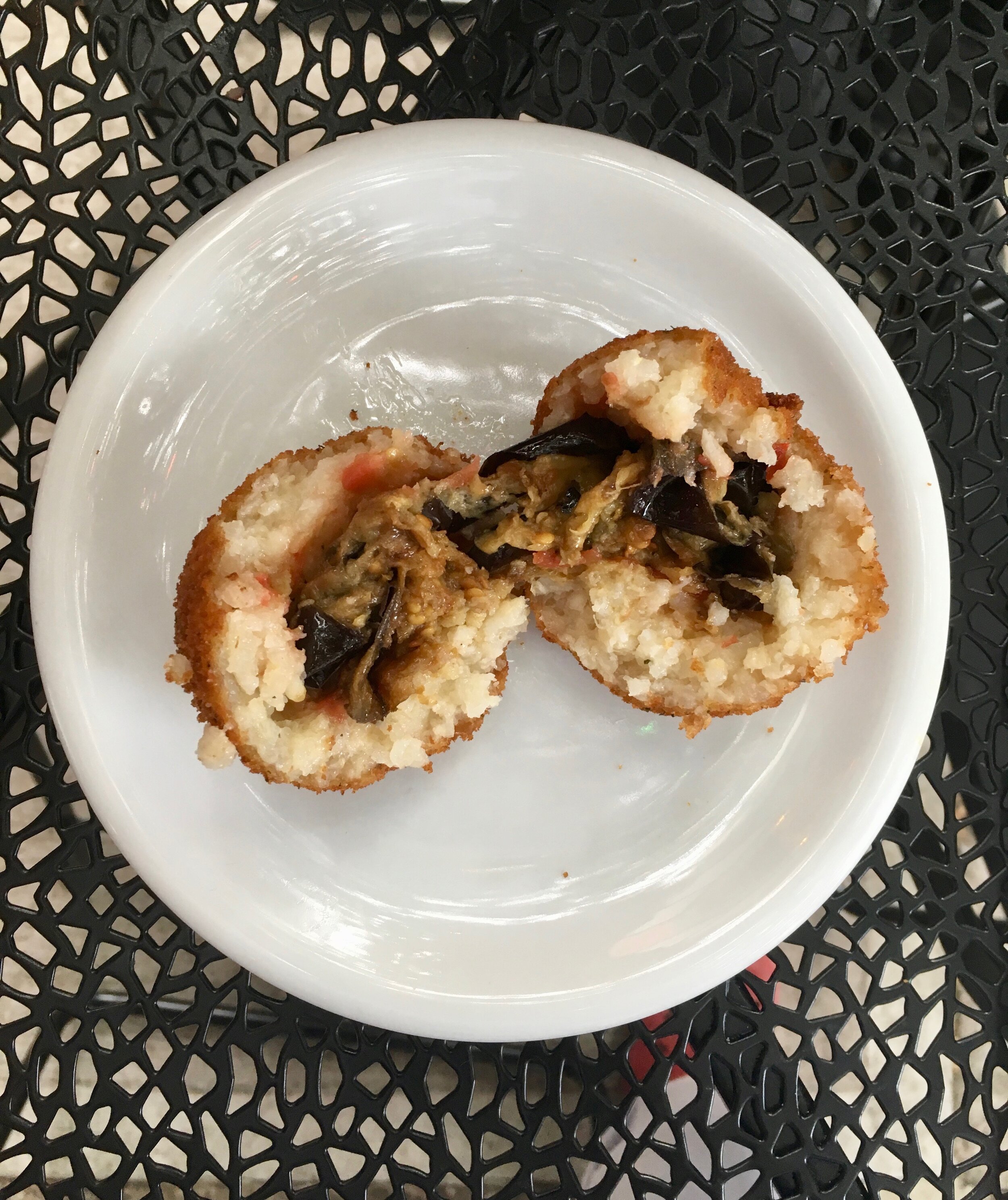 eggplant and amogghio